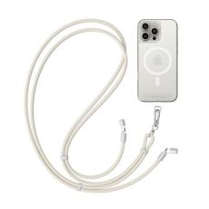 Satechi - Satechi USB-C Nyckelbandskabel Crossbody OntheGo - Sand
