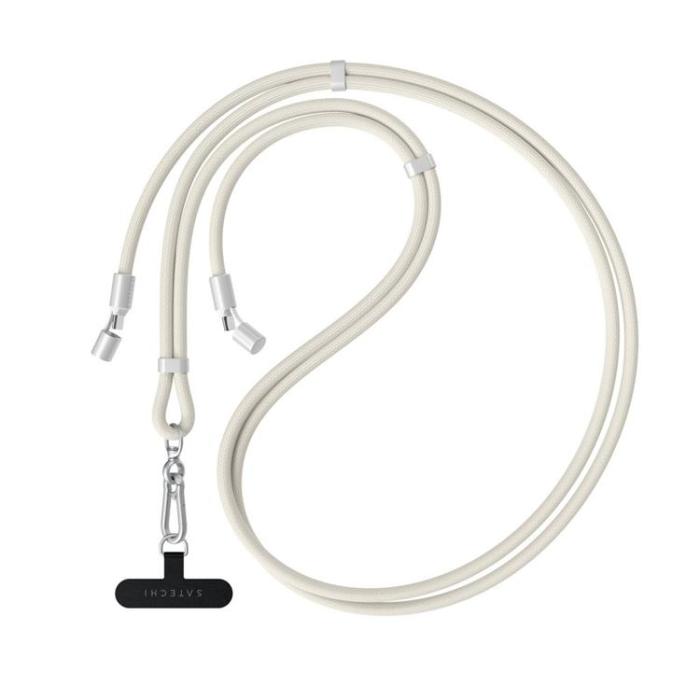 Satechi - Satechi USB-C Nyckelbandskabel Crossbody OntheGo - Sand