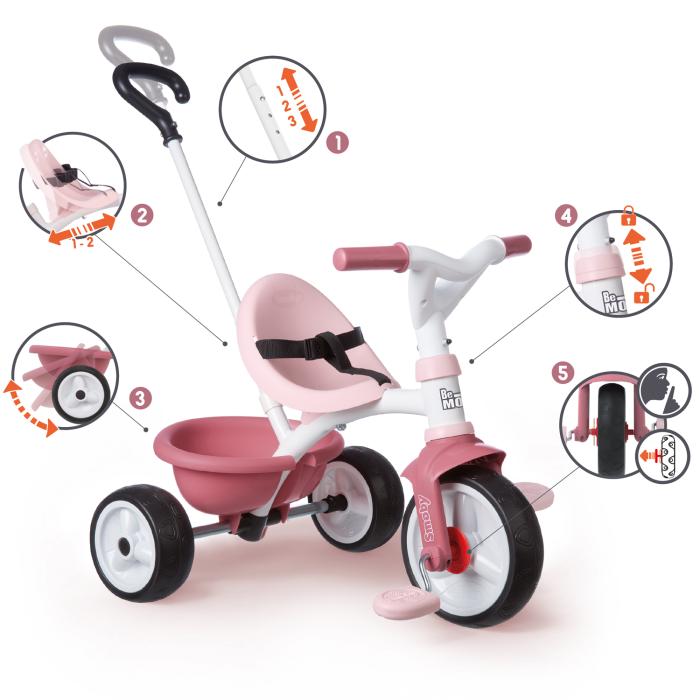 Smoby - SMOBY Be Move Pink