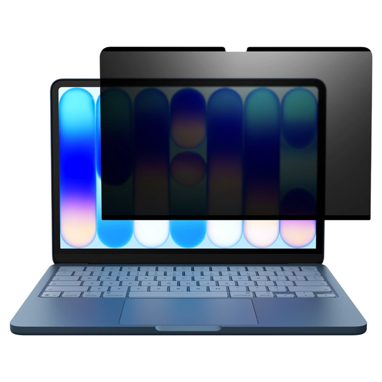 Spigen Plastfilm Skärmskydd För Macbook Neo 13 Privacy - Svart