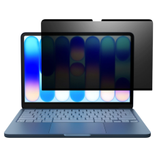 Spigen - Spigen Plastfilm Sk&auml;rmskydd F&ouml;r Macbook Neo 13 Privacy - Svart