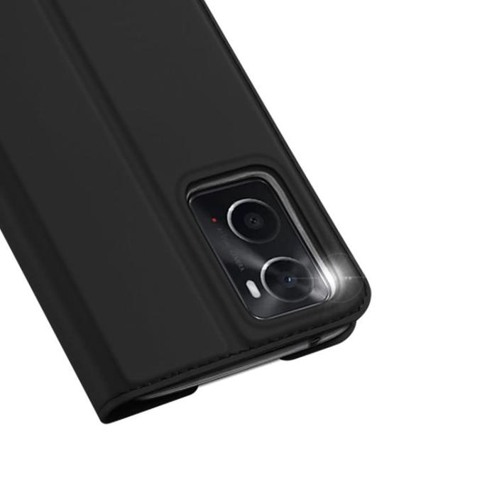 Dux Ducis - Dux Ducis Realme 9i Plånboksfodral Skin Series - Svart
