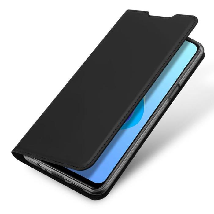 Dux Ducis - Dux Ducis Realme 9i Plånboksfodral Skin Series - Svart