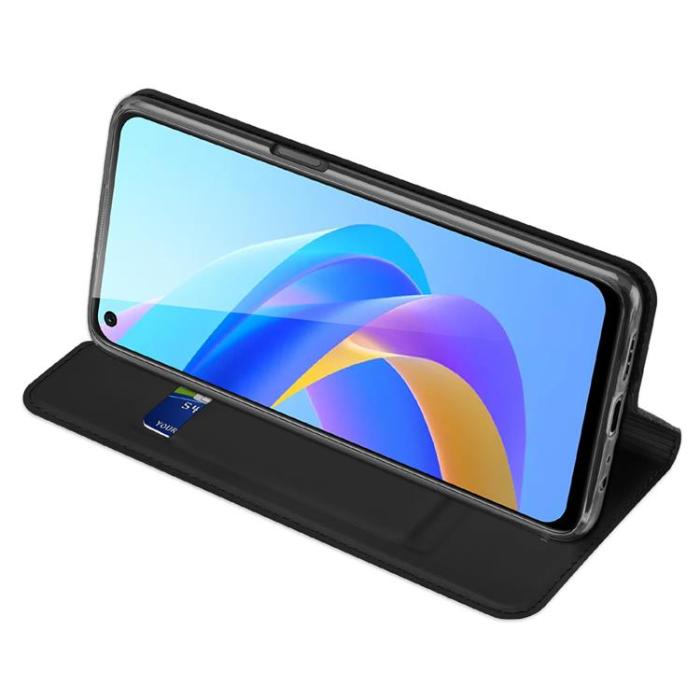 Dux Ducis - Dux Ducis Realme 9i Plånboksfodral Skin Series - Svart