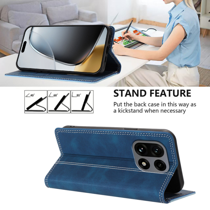 A-One Brand - OnePlus 15 Plånboksfodral Färg Splicing RFID