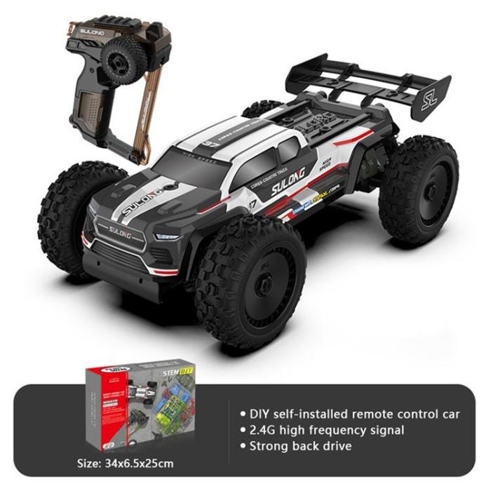 OEM - SULONG RC-Bil 2.4G Monteringsbil Pojkar Leksak för Barn (Ålder 6+)