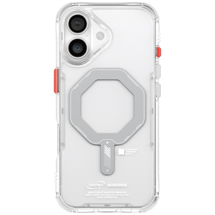 Skinarma iPhone 17 Mobilskal MagSafe Saido - Transparent | 2353 | AlltMobil