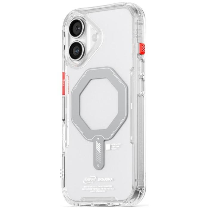 Skinarma - Skinarma iPhone 17 Mobilskal MagSafe Saido - Transparent