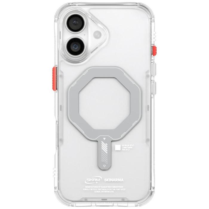 Skinarma - Skinarma iPhone 17 Mobilskal MagSafe Saido - Transparent