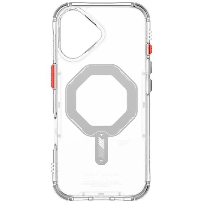 Skinarma - Skinarma iPhone 17 Mobilskal MagSafe Saido - Transparent