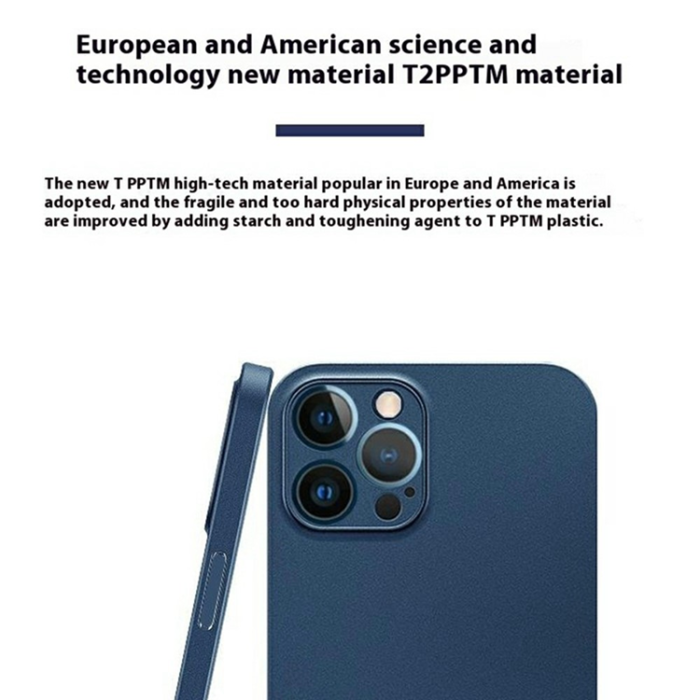 KZDOO - KZDOO iPhone 16 Pro Max Mobilskal Frosted Air Skin - Svart