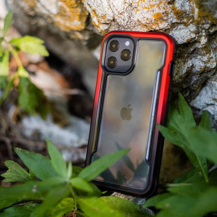Raptic - Raptic iPhone 14 Pro Max Skal Shield Armored - Svart