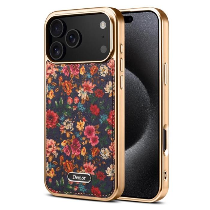 DENIOR - DENIOR iPhone 17 Pro Mobilskal MagSafe Detachable - Peony Lila