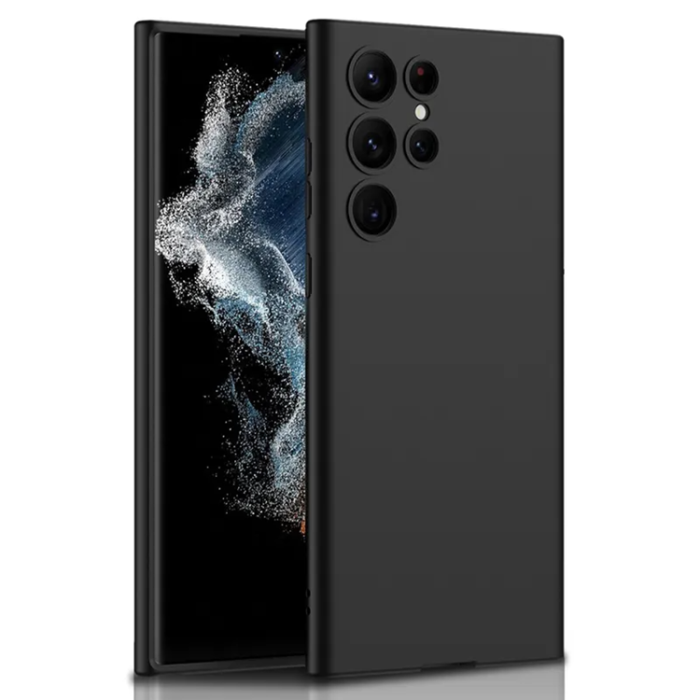 GKK - GKK Galaxy S23 Ultra Mobilskal Anti-drop - Svart