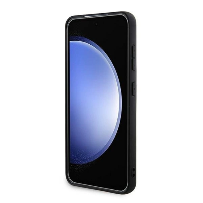 Guess - Guess Galaxy A35 5G Mobilskal Metall Gold Logo