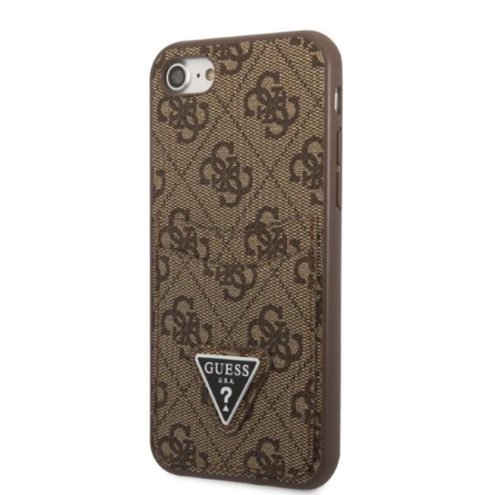 Guess - Guess iPhone 7/8/SE (2020/2022) Mobilskal Card Triangle