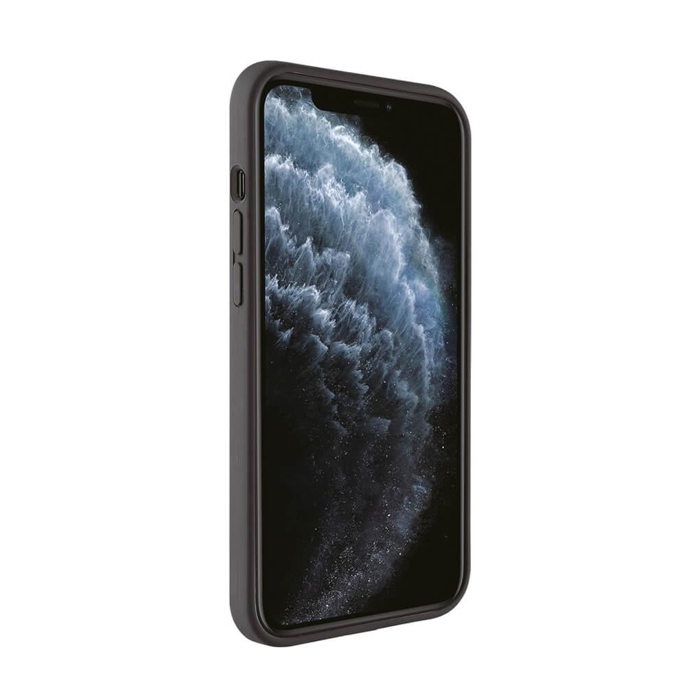 Vivanco Hype Silikonskal iPhone 12 / 12 Pro Svart
