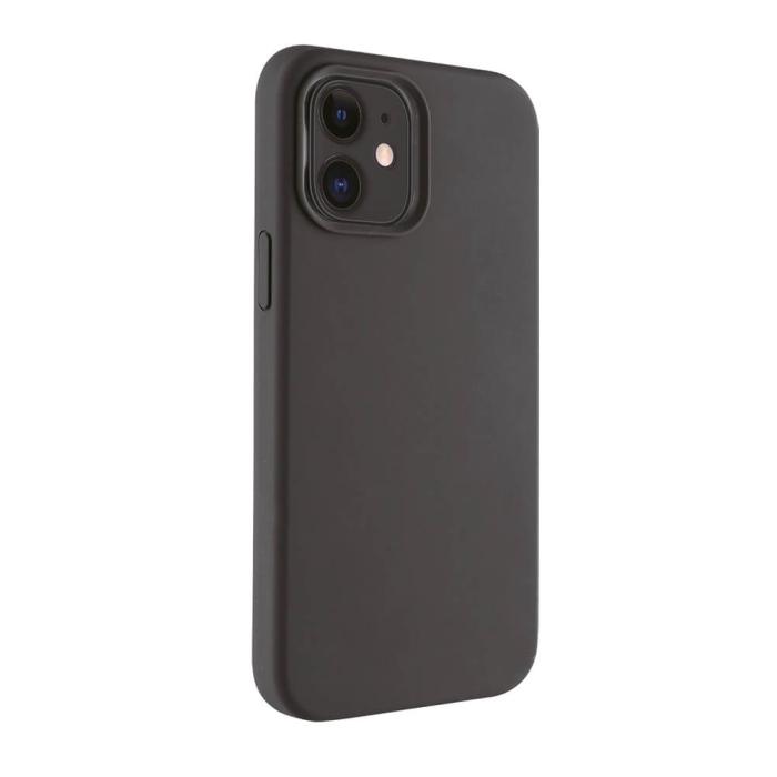 Vivanco - Vivanco Hype Silikonskal iPhone 12 / 12 Pro Svart