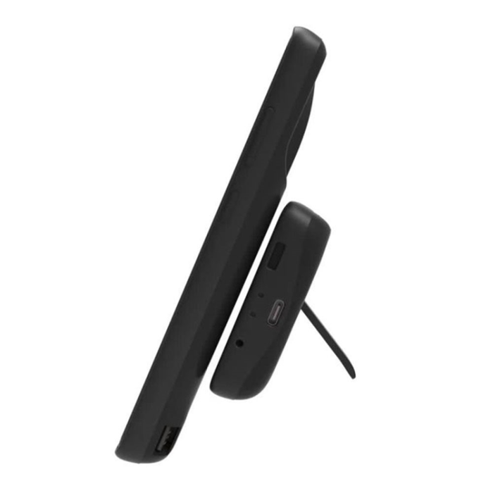 A-One Brand - Galaxy S20 Ultra Batteriskal Kickstand 6000mAh - Svart