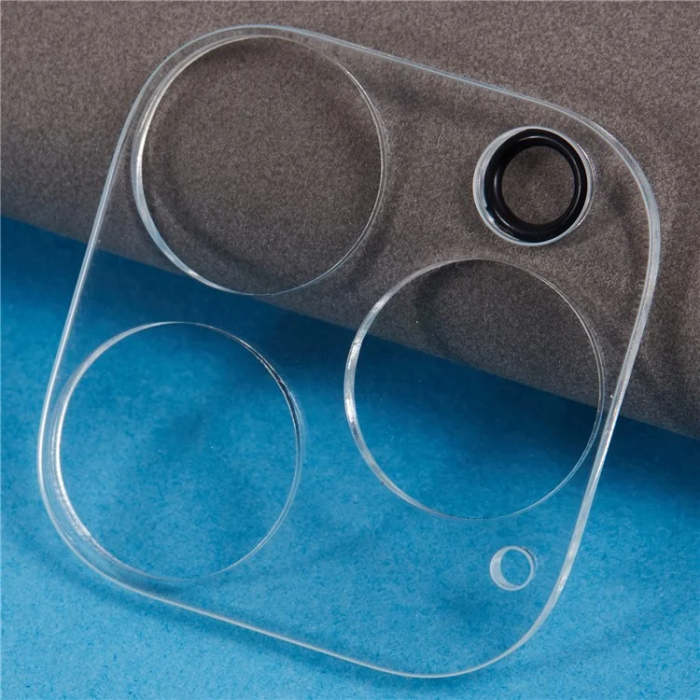 OEM - iPhone 16 Pro Kameralinsskydd Härdat glas - Clear