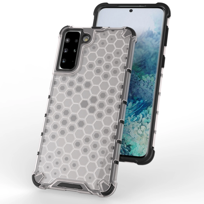 OEM - Galaxy S22 Plus Mobilskal Honeycomb Armor - Svart