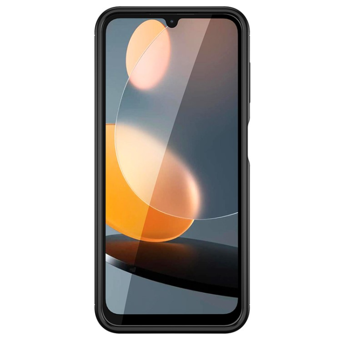 OEM - Galaxy A24 4G Mobilskal Carbon Fiber - Svart