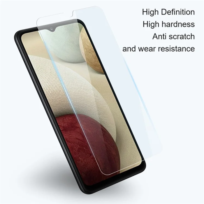 AMORUS - Amorus Galaxy Z Fold 7 Härdat Glas Skärmskydd 2.5D Arc Edge - Clear