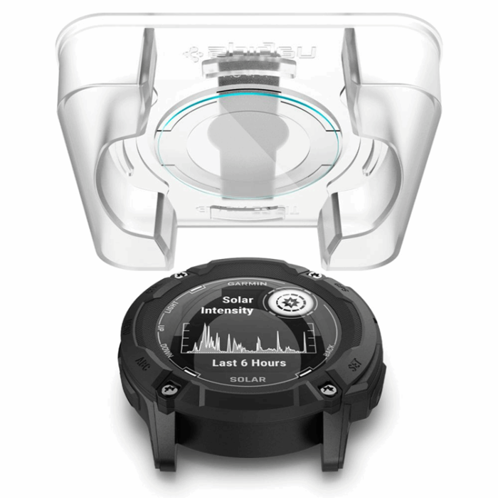 Spigen - [2-PACK] Spigen Garmin Instinct 2X Härdat Glas Skärmskydd GLAS.TR