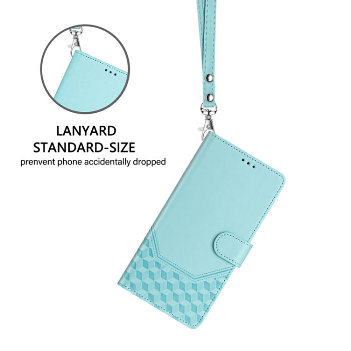 A-One Brand - Nothing Phone (3a) Plånboksfodral Imprinted Honeycomb RFID