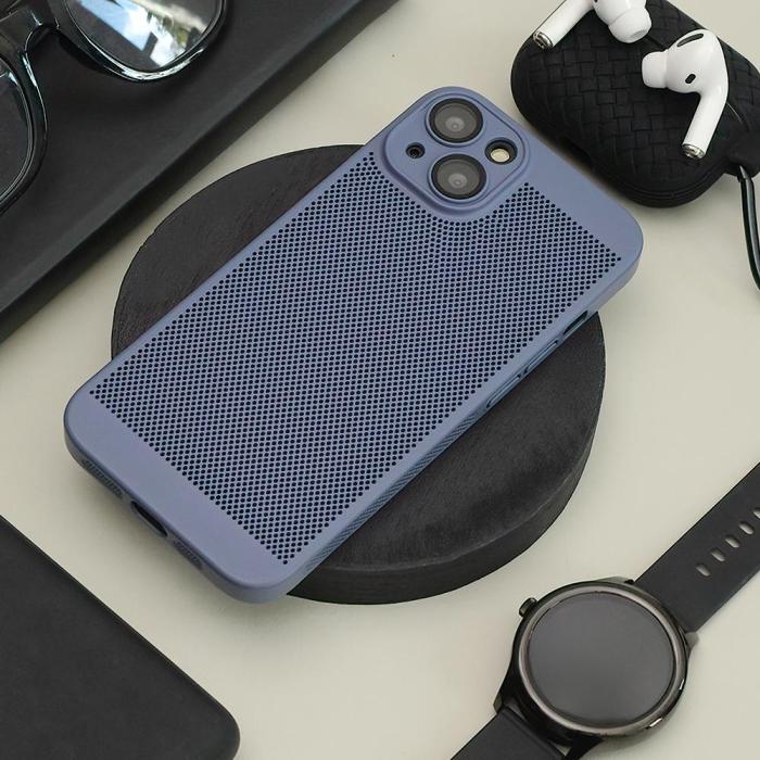 OEM - iPhone 11 Skyddsskal Luftigt Blå - Slitstarkt, Tunt