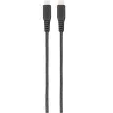 Vivanco - Vivanco Longlife USB-C/C 2.0 kabel 0.5m Svart