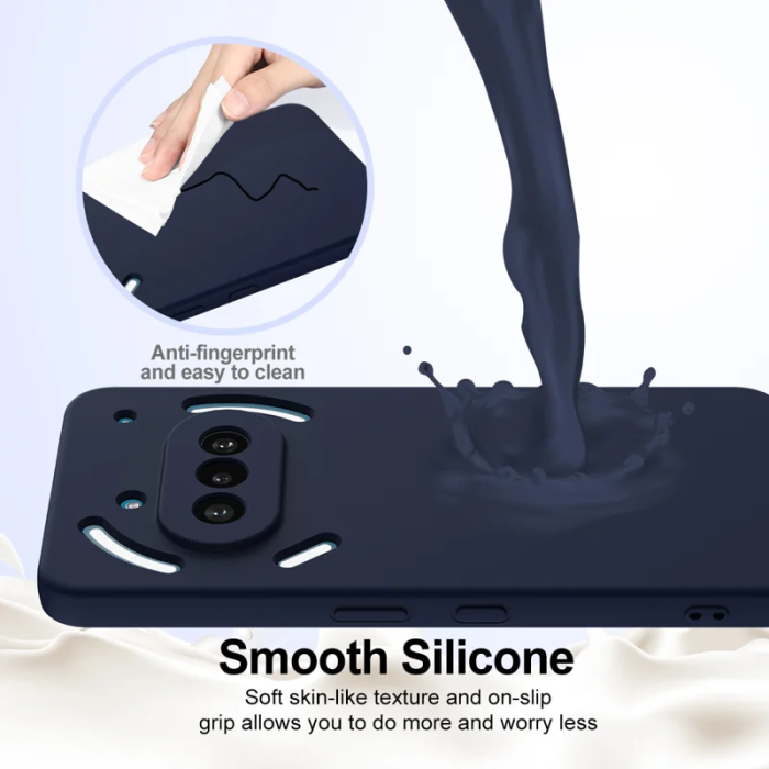 A-One Brand - Nothing Phone (3a) Mobilskal MagSafe Anti-Drop Silikon