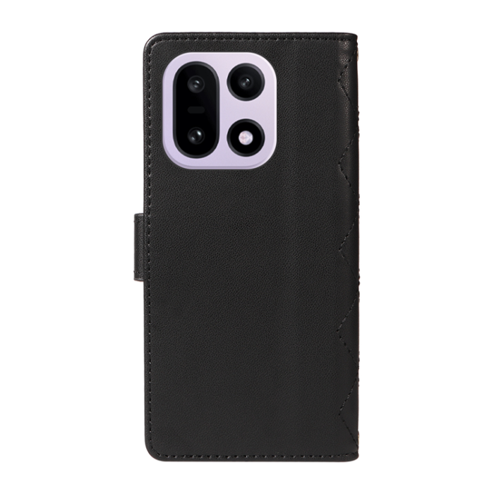 A-One Brand - OnePlus 15 5G Plånboksfodral Rhombus Konstläder