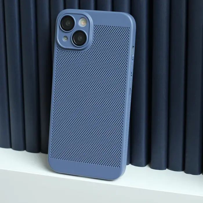 OEM - iPhone 11 Skyddsskal Luftigt Blå - Slitstarkt, Tunt