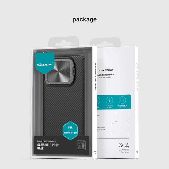 Nillkin - Nillkin Xiaomi 14 Mobilskal Magsafe CamShield Prop Magnetisk
