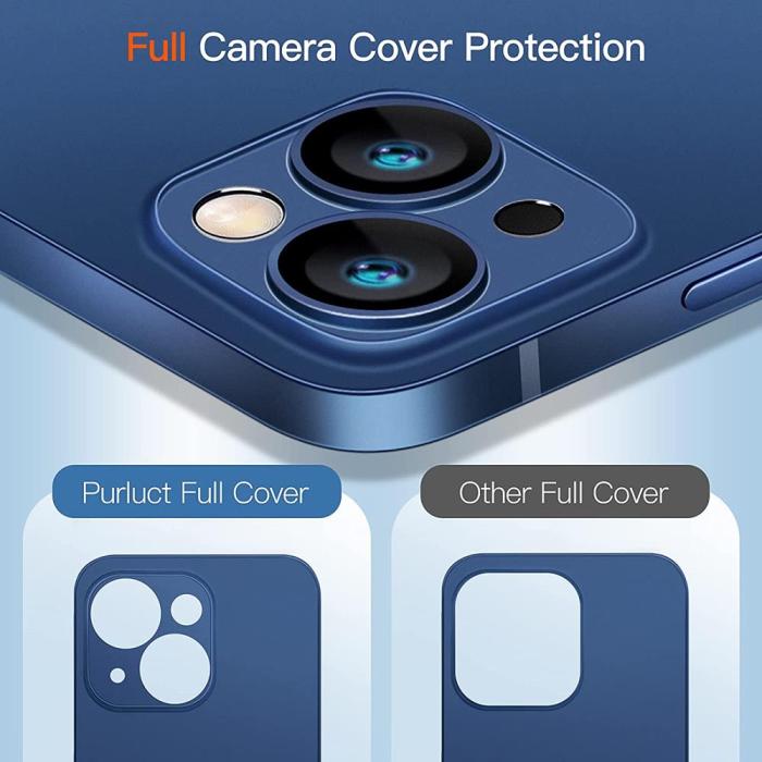 Boom of Sweden - Boom Zero iPhone 13 Skal Ultra Slim - Blå