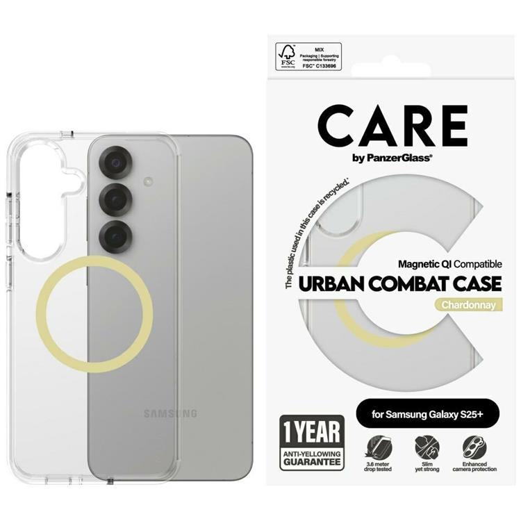 CARE By PanzerGlass Galaxy S25 Plus Mobilskal MagSafe QI Urban Combat | 2353 | AlltMobil