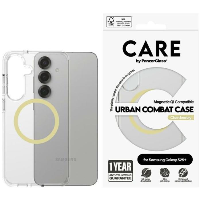 PanzerGlass - CARE By PanzerGlass Galaxy S25 Plus Mobilskal MagSafe QI Urban Combat