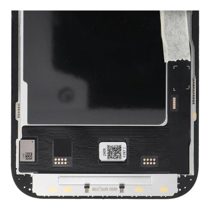 SpareParts - iPhone 14 Pro Skärm med LCD-display NCC Soft OLED Utbytbar IC