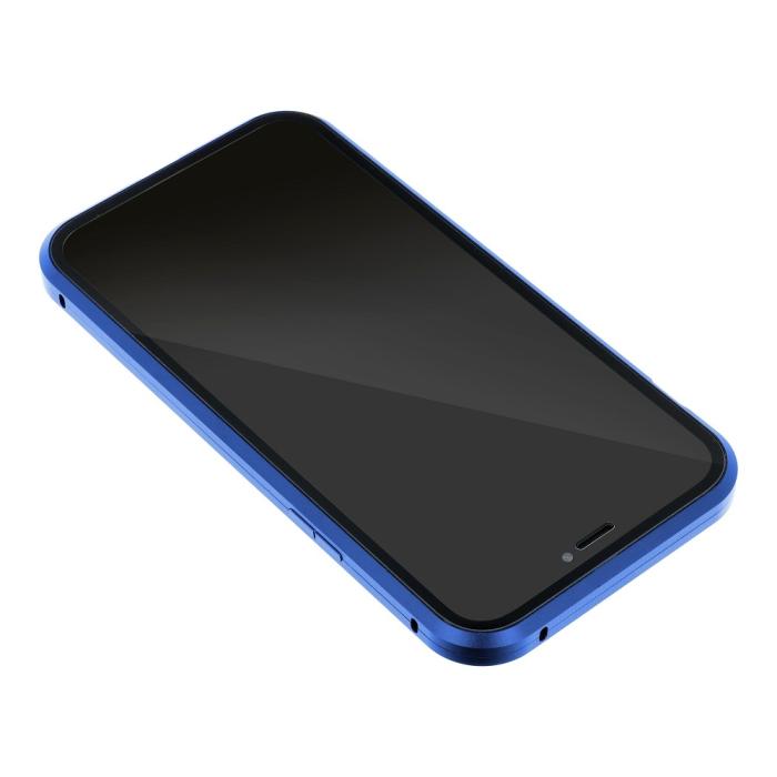 OEM - Magneto 360 skal till Samsung Galaxy S21 PLUS Blå