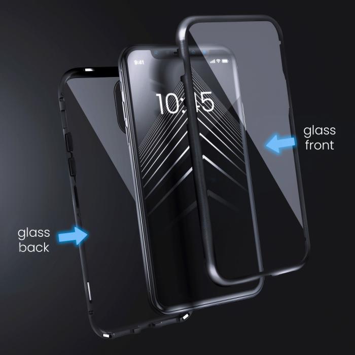 OEM - Magneto 360 skal till Samsung Galaxy S21 PLUS Blå