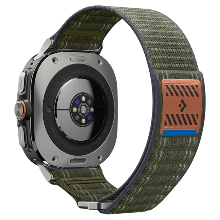 Spigen - Spigen Galaxy Watch Ultra (47mm) Armband WBF0 - Grön