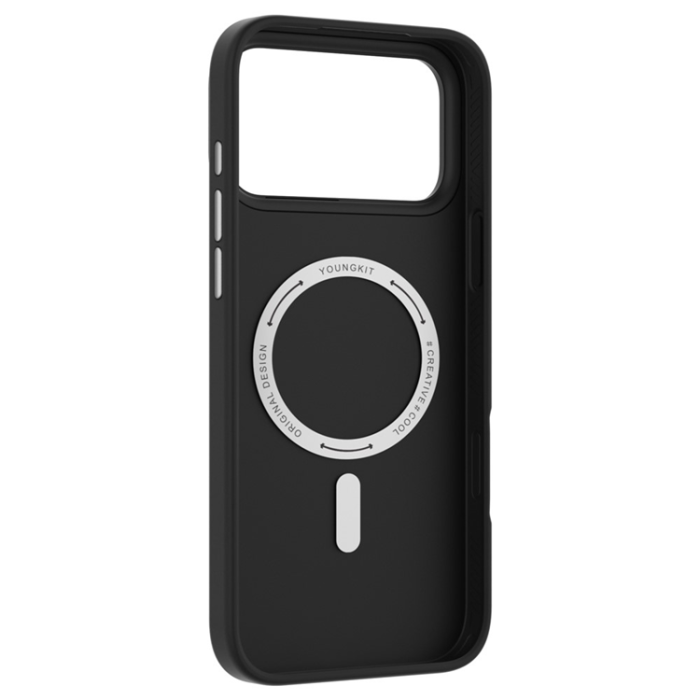 YOUNGKIT - YOUNGKIT iPhone 17 Pro Mobilskal MagSafe Cute Moments - Rosa