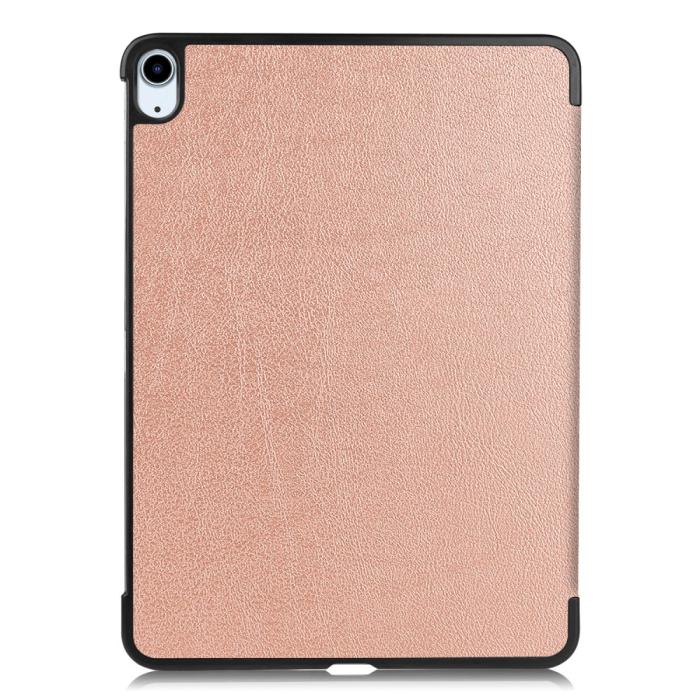 UTGATT1 - Fodral iPad Air 4 10.9 (2020) Litchi Skin - Roséguld