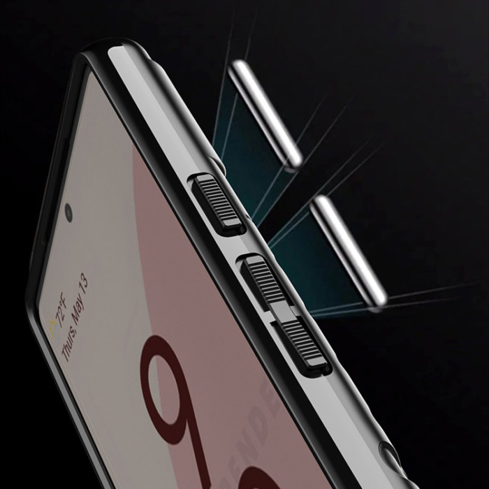 OEM - Google Pixel 6 Mobilskal Thunder Flexible - Svart