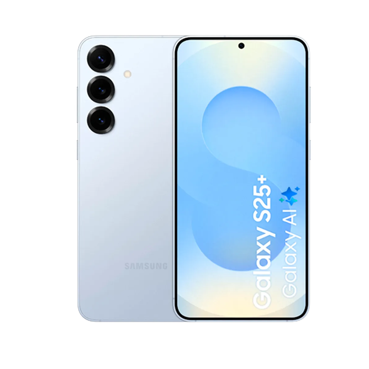 (NY) Samsung Galaxy S25 Plus - 12GB RAM - 512GB - Ljusblå (Ljusblå) | 267 | AlltMobil