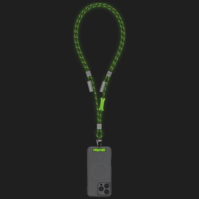 Skinarma - Skinarma 2in1 USB-C Till USB-C Kabel Lanyard Dyno Ve - Niteglow