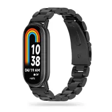 Tech-Protect - Tech-Protect Xiaomi Smart Band 8/9/NFC Band Stainless - Svart