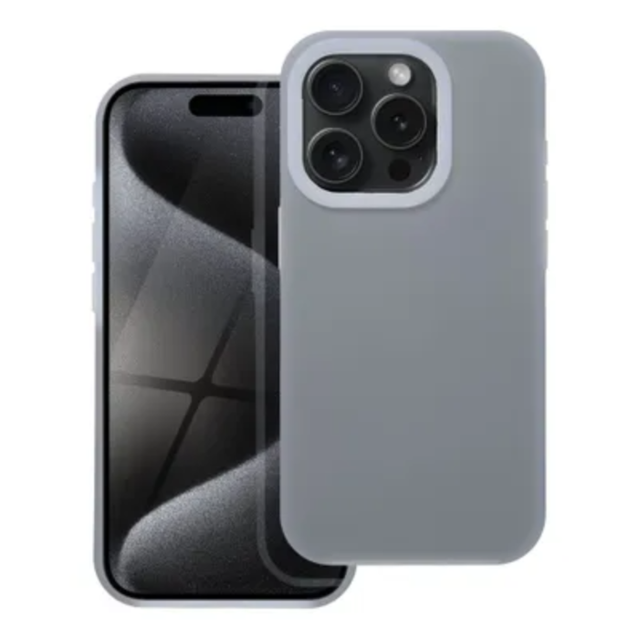 OEM - iPhone 15 Pro Mobilskal Candy - Grå