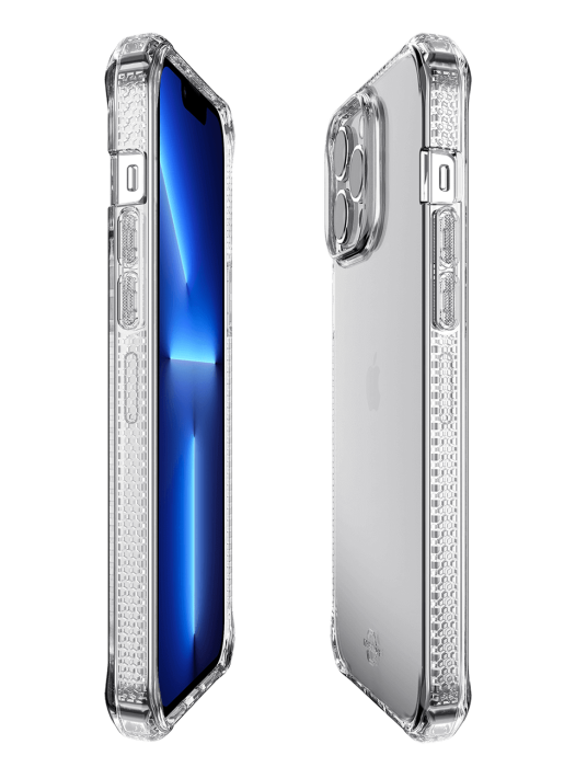 ItSkins - Itskins Spectrum Skal till Apple iPhone 12/13 Pro Max - Clear